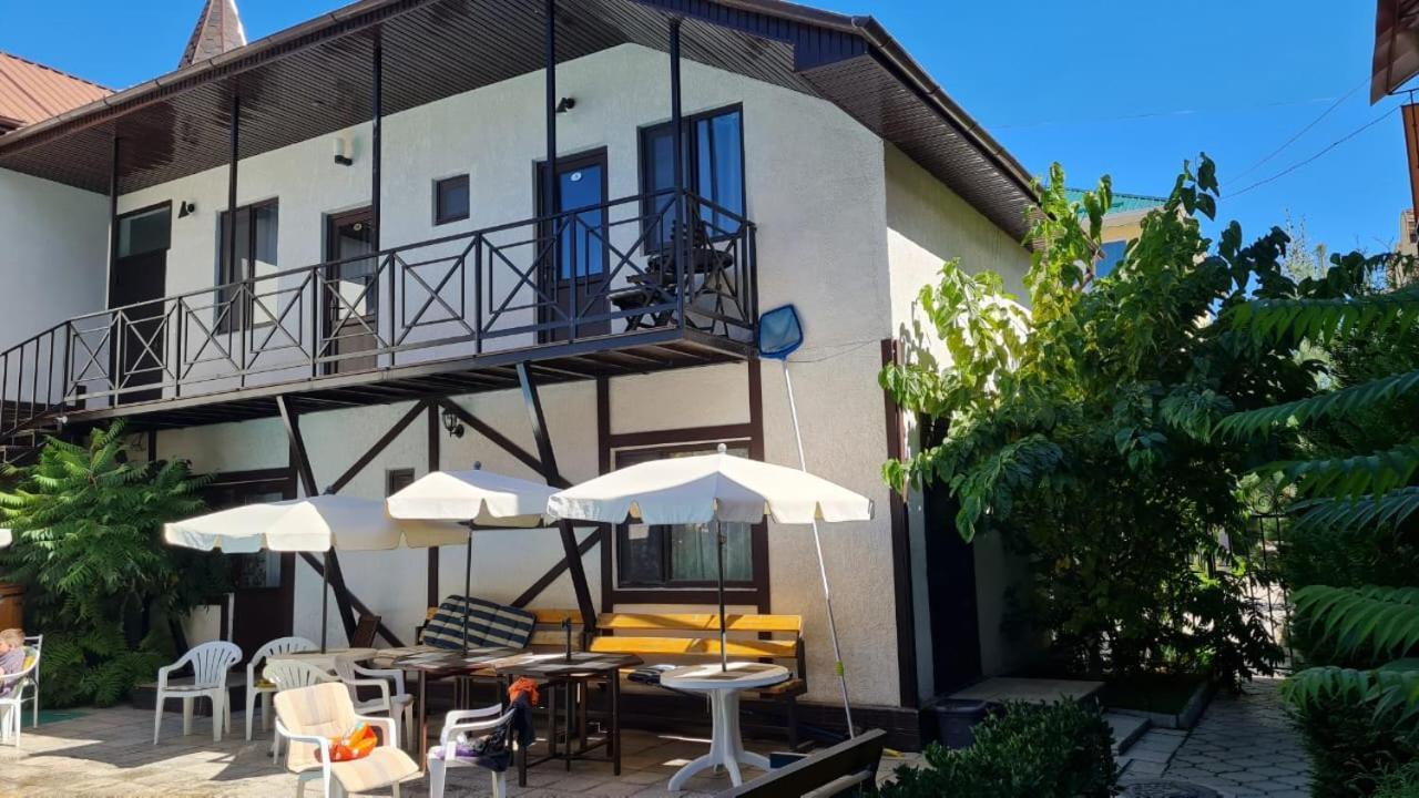 Evropa Hotel Bosteri Exterior foto